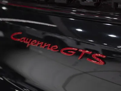 2025 بورش كايين كوبيه جي تي اس