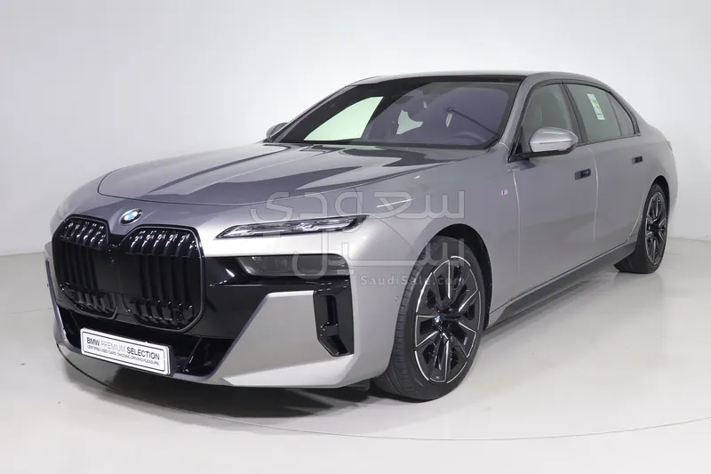 2026 بي ام دبليو الفئة السابعة 760أي
