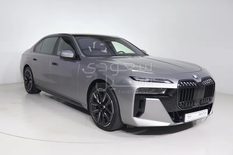2026 بي ام دبليو الفئة السابعة 760أي