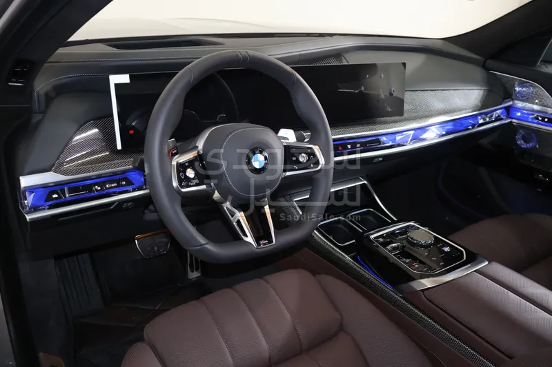 2026 بي ام دبليو الفئة السابعة 760أي