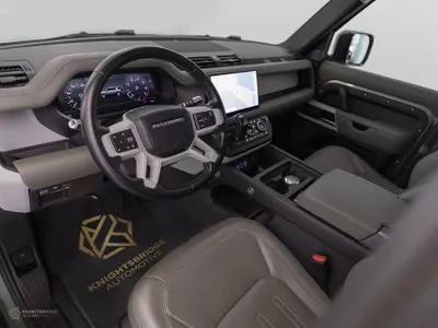 2022 لاند روفر ديفيندر 110