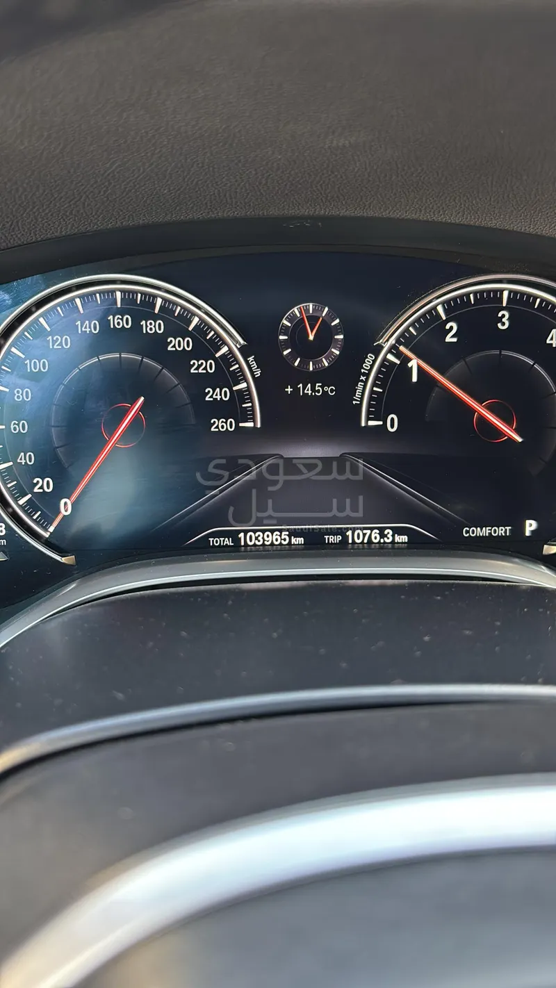 2019 بي ام دبليو الفئة السابعة 730 إل أي