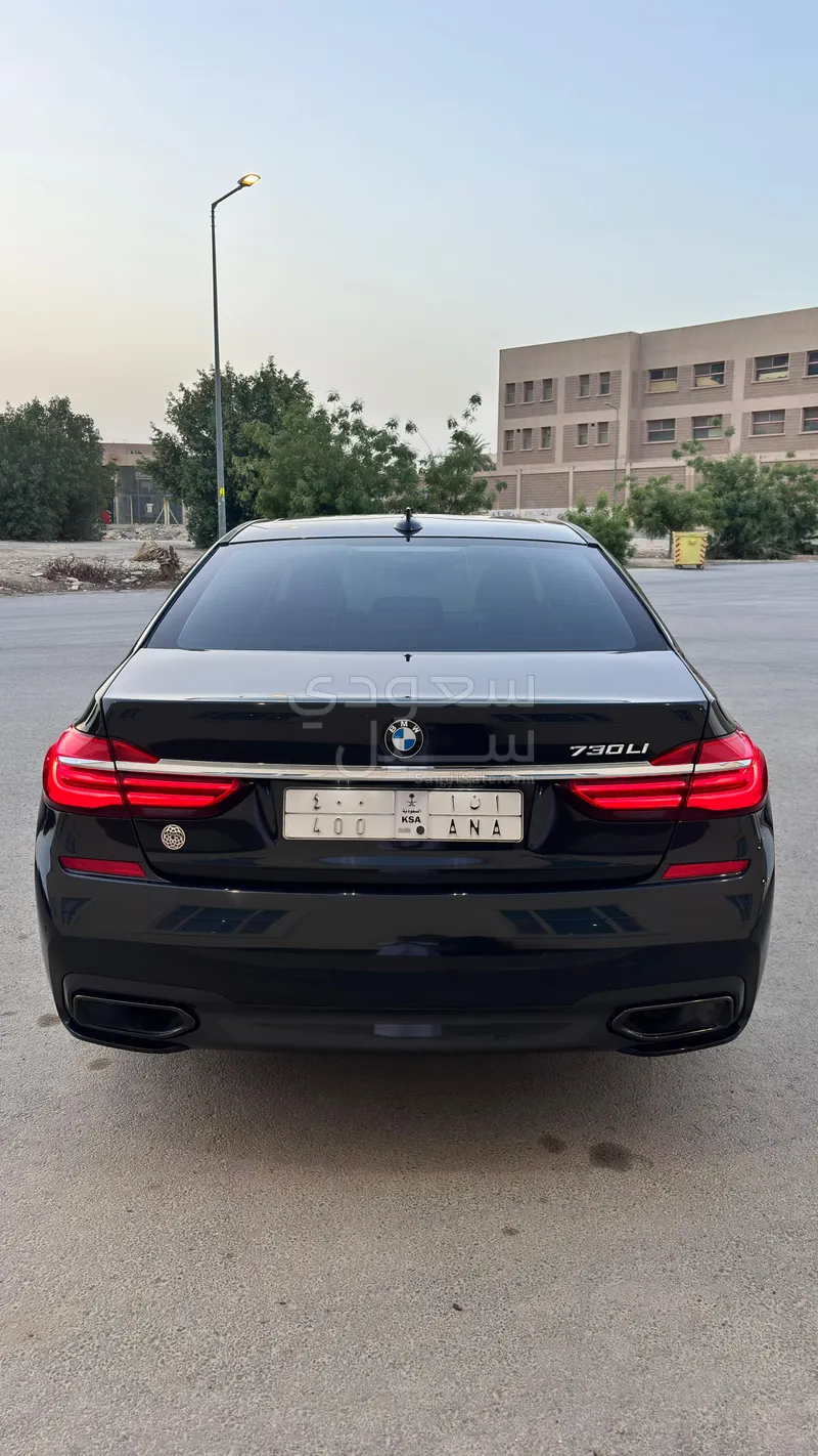 2019 بي ام دبليو الفئة السابعة 730 إل أي