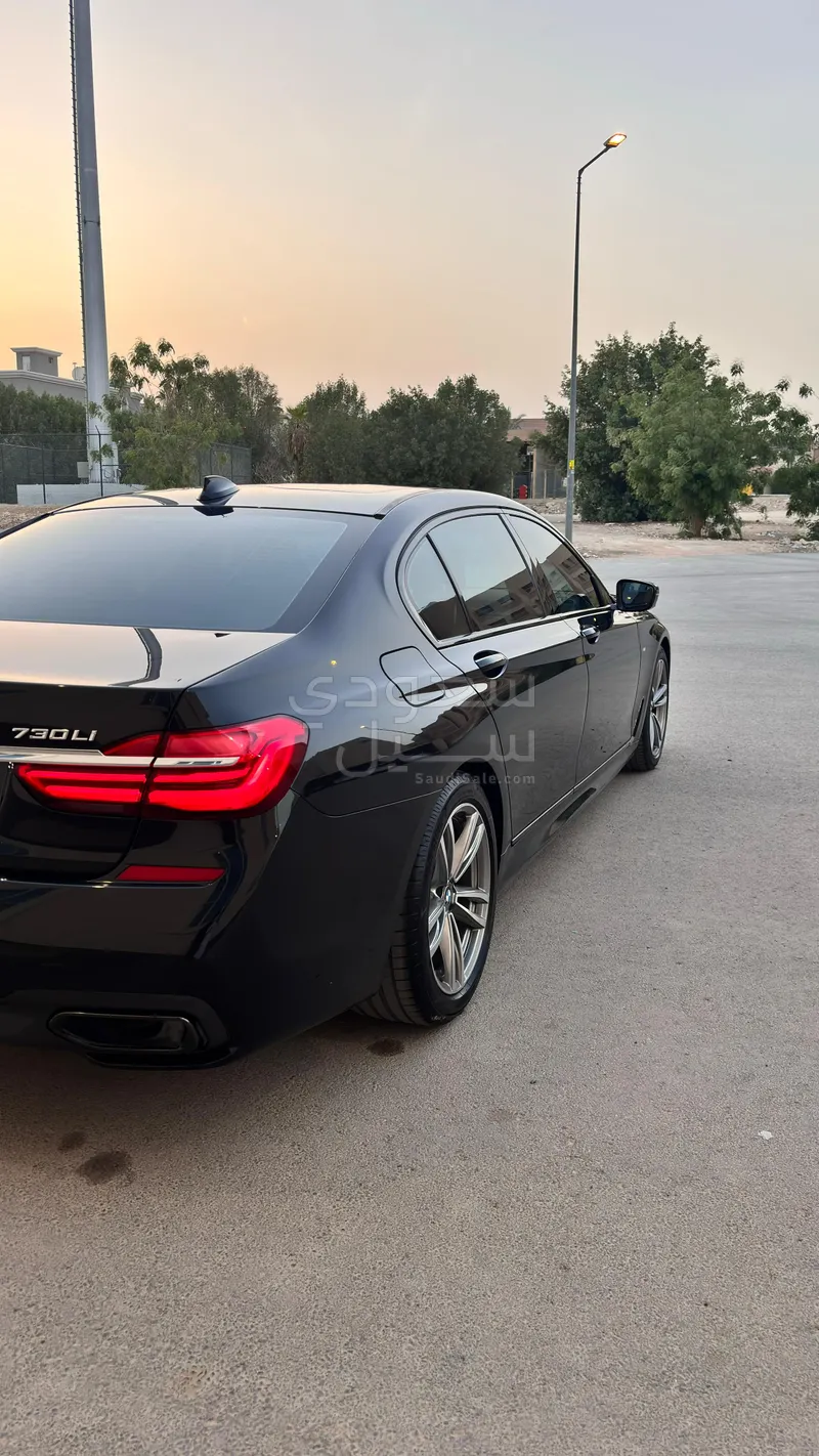 2019 بي ام دبليو الفئة السابعة 730 إل أي
