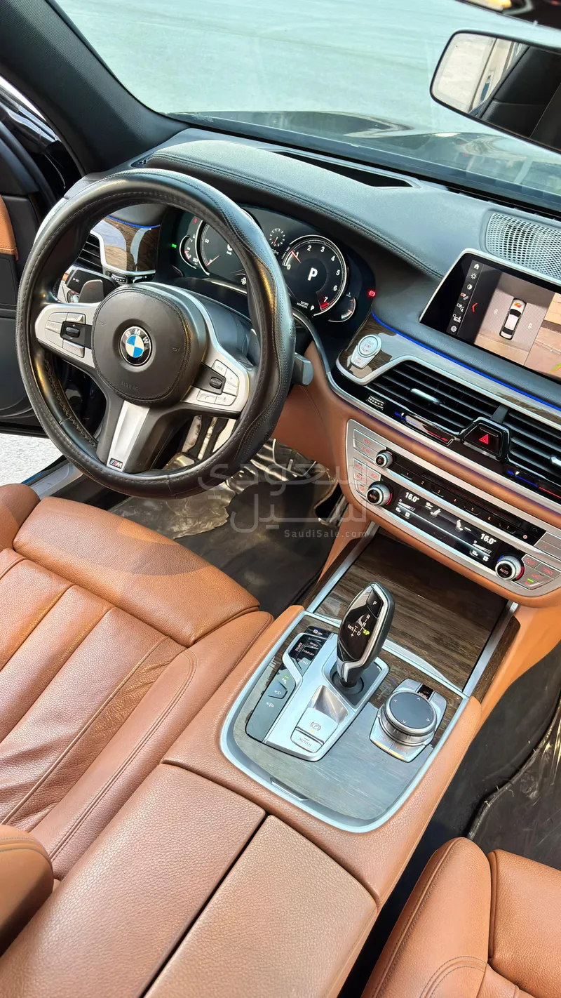 2019 بي ام دبليو الفئة السابعة 730 إل أي