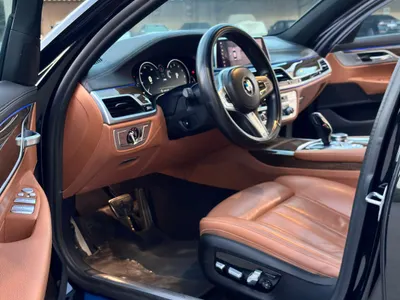 2019 بي ام دبليو الفئة السابعة 730 إل أي