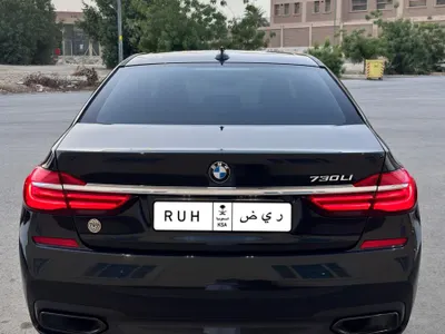 2019 بي ام دبليو الفئة السابعة 730 إل أي