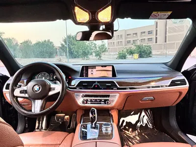 2019 بي ام دبليو الفئة السابعة 730 إل أي