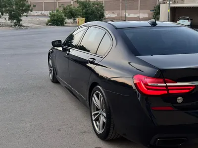 2019 بي ام دبليو الفئة السابعة 730 إل أي