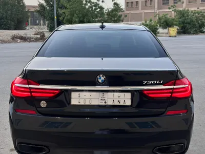 2019 بي ام دبليو الفئة السابعة 730 إل أي