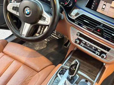 2019 بي ام دبليو الفئة السابعة 730 إل أي