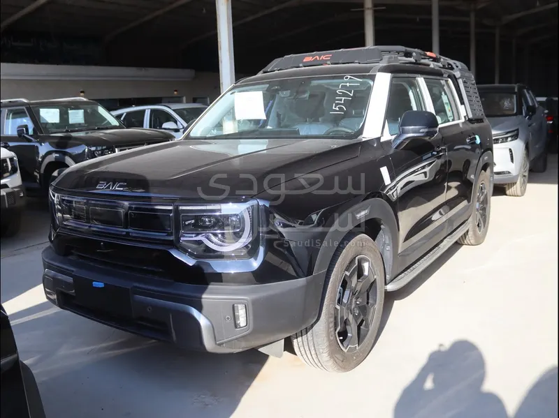 2025 بايك بي جاي 40 اس