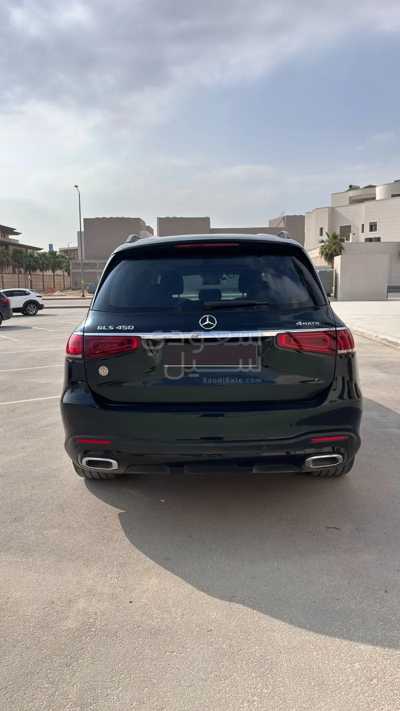 2020 مرسيدس - بنز جي إل إس 450