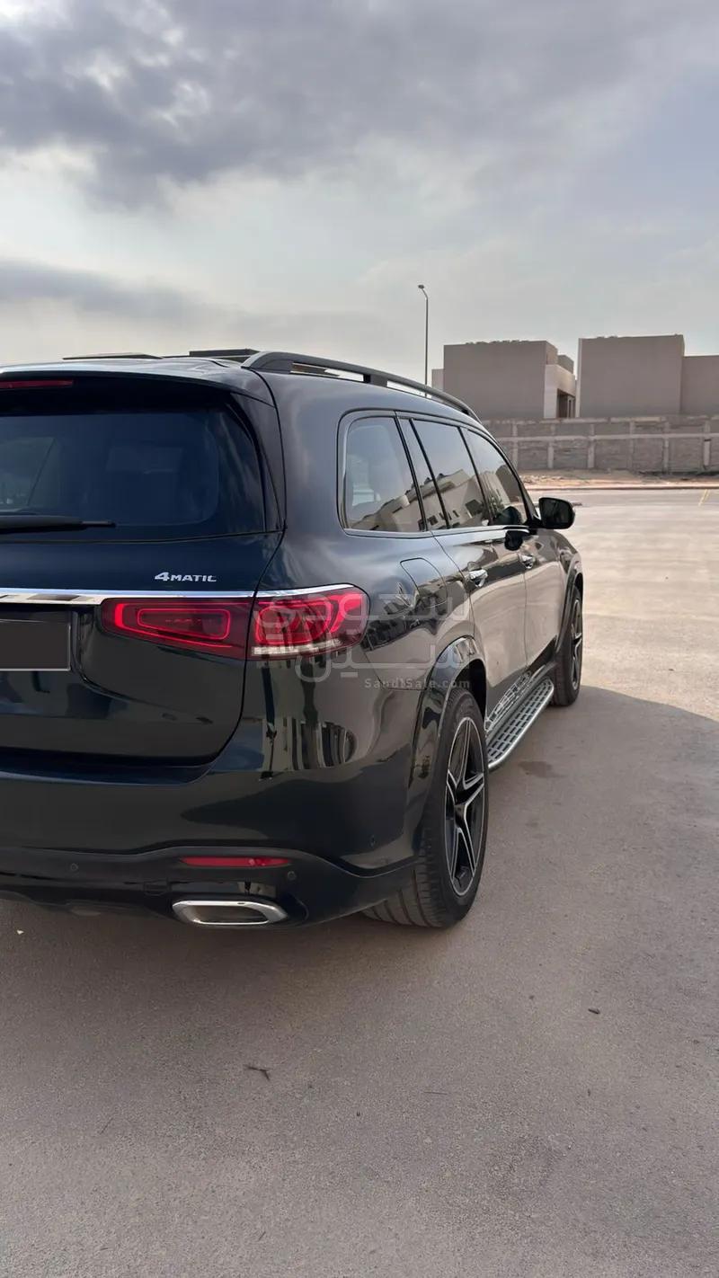 2020 مرسيدس - بنز جي إل إس 450