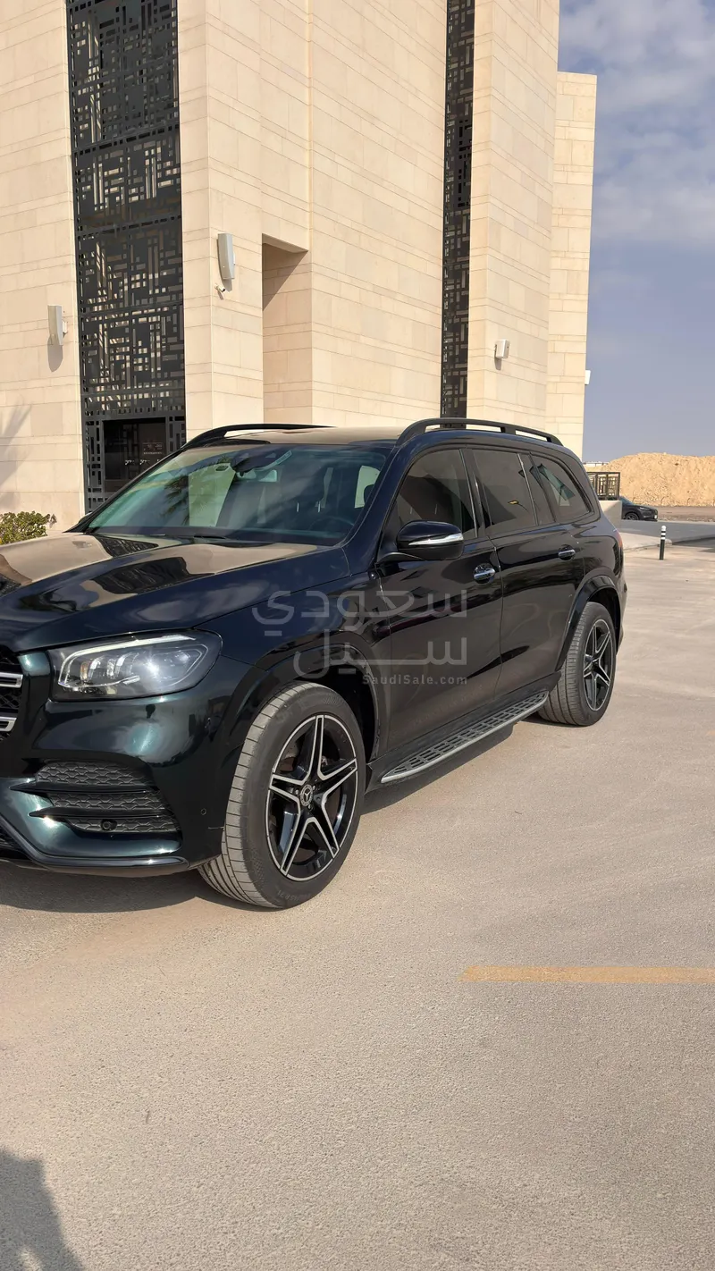 2020 مرسيدس - بنز جي إل إس 450