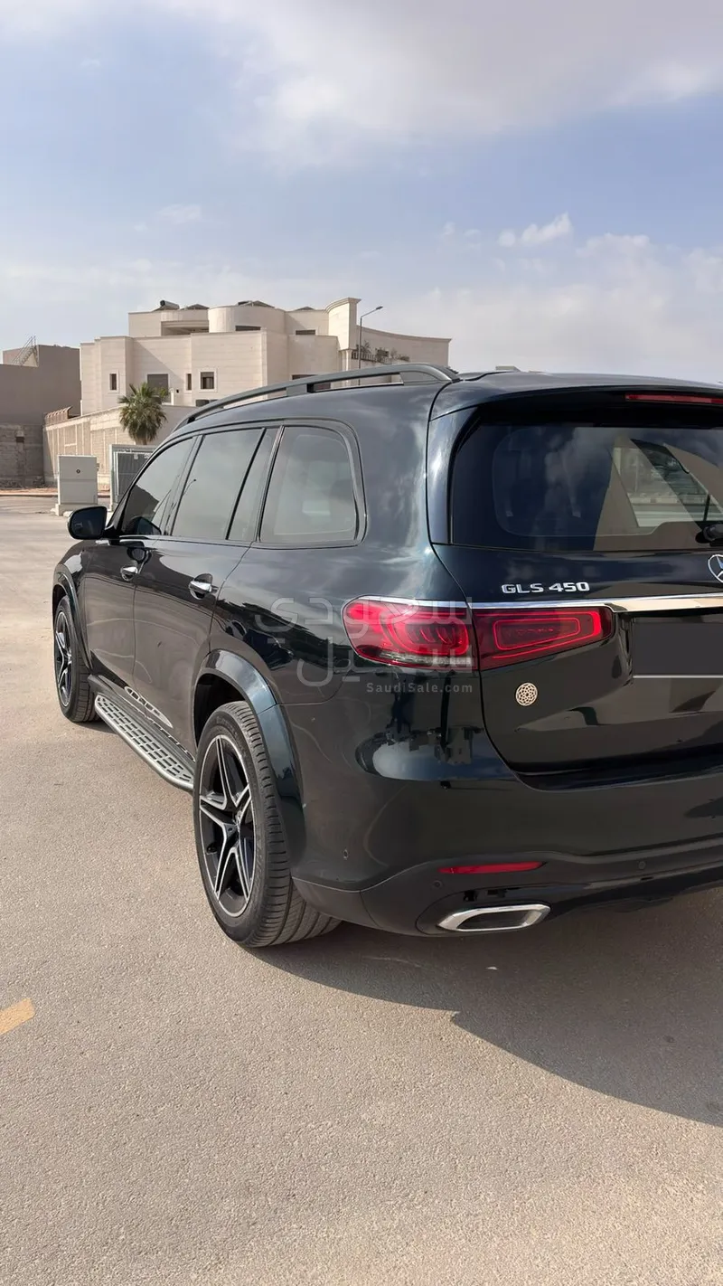 2020 مرسيدس - بنز جي إل إس 450