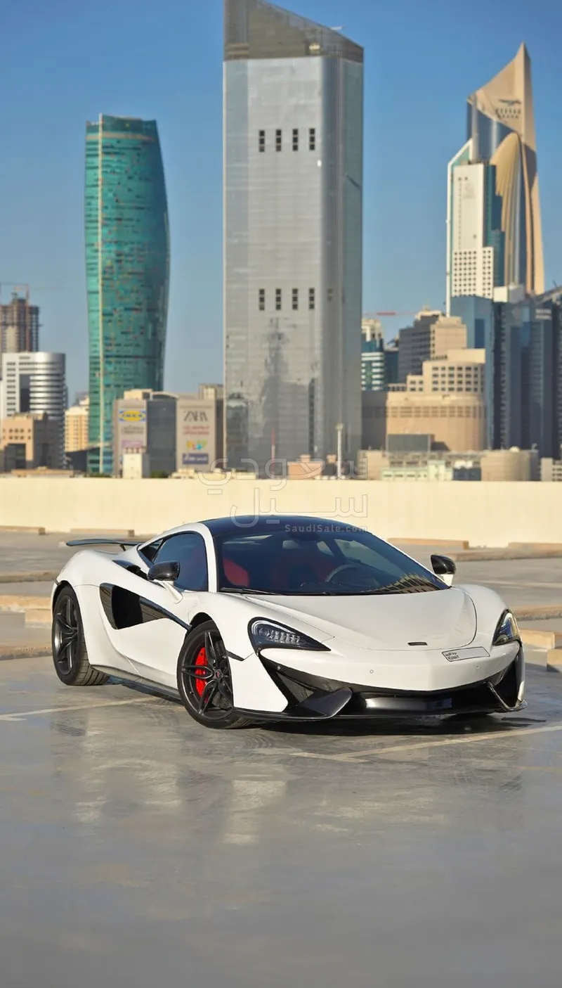 2016 مكلارين 570 اس