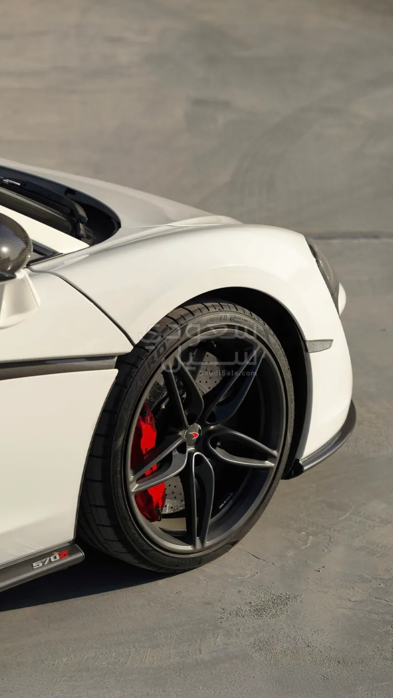 2016 مكلارين 570 اس