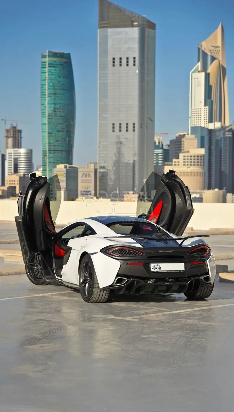 2016 مكلارين 570 اس