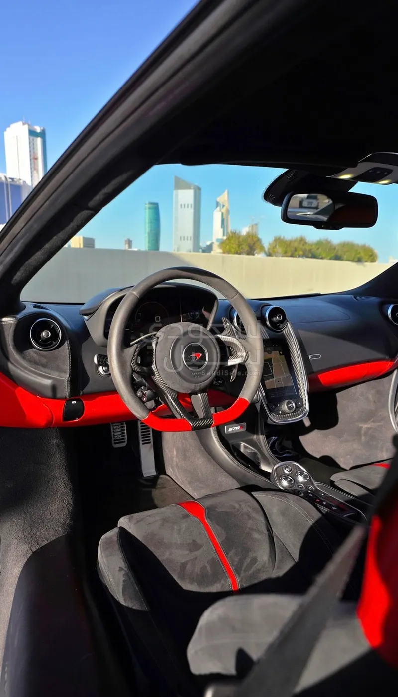 2016 مكلارين 570 اس