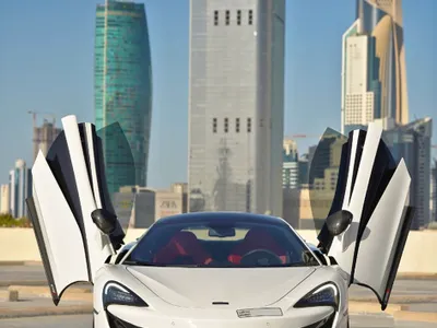 2016 مكلارين 570 اس