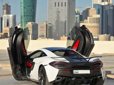 2016 مكلارين 570 اس