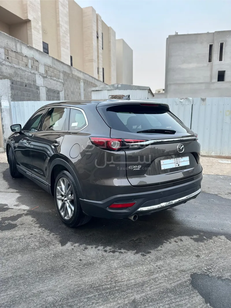 2018 Mazda CX 9