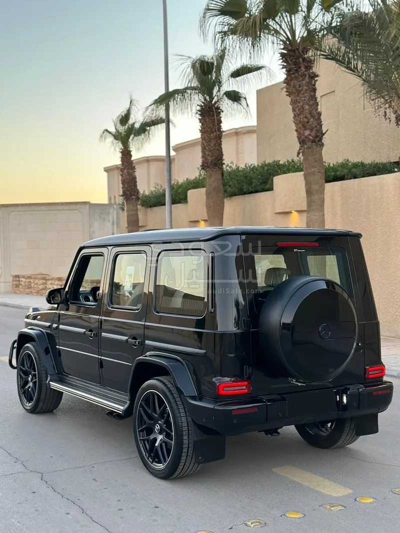 2021 مرسيدس - بنز جي 500