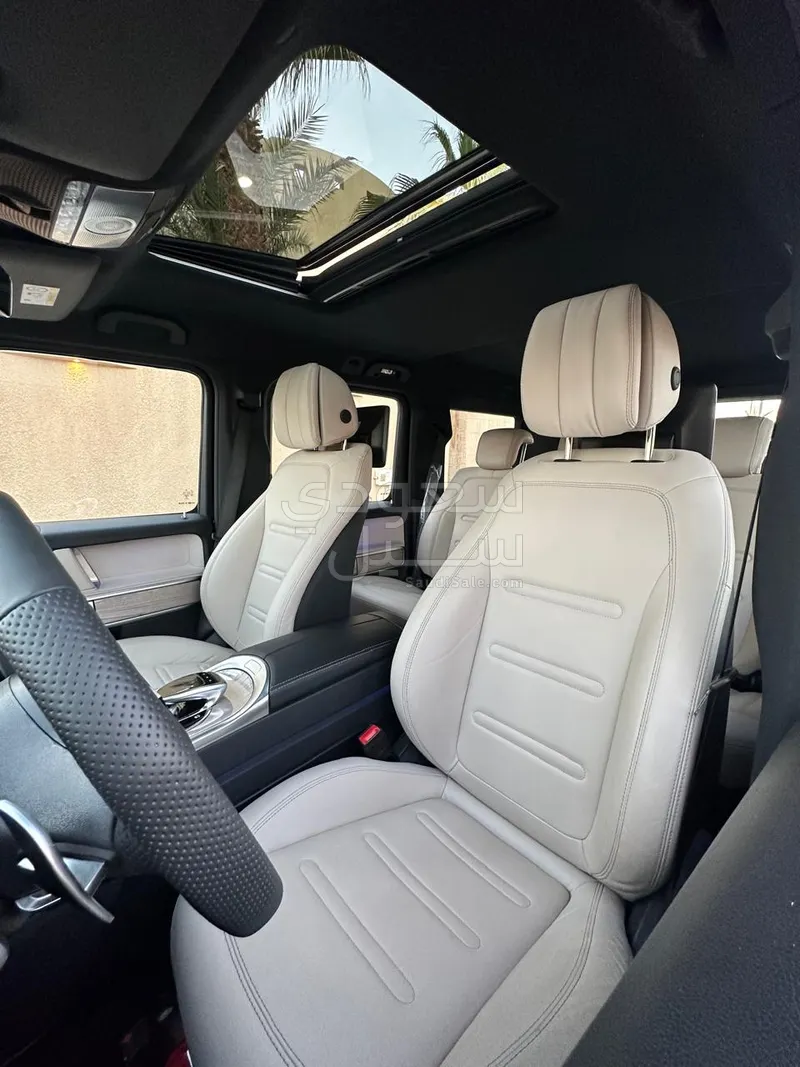 2021 مرسيدس - بنز جي 500