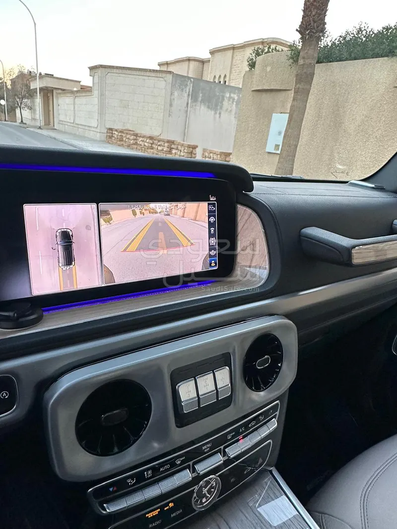 2021 مرسيدس - بنز جي 500