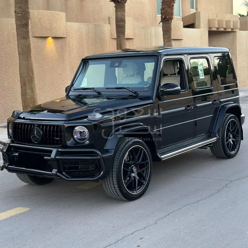 2021 مرسيدس - بنز جي 500