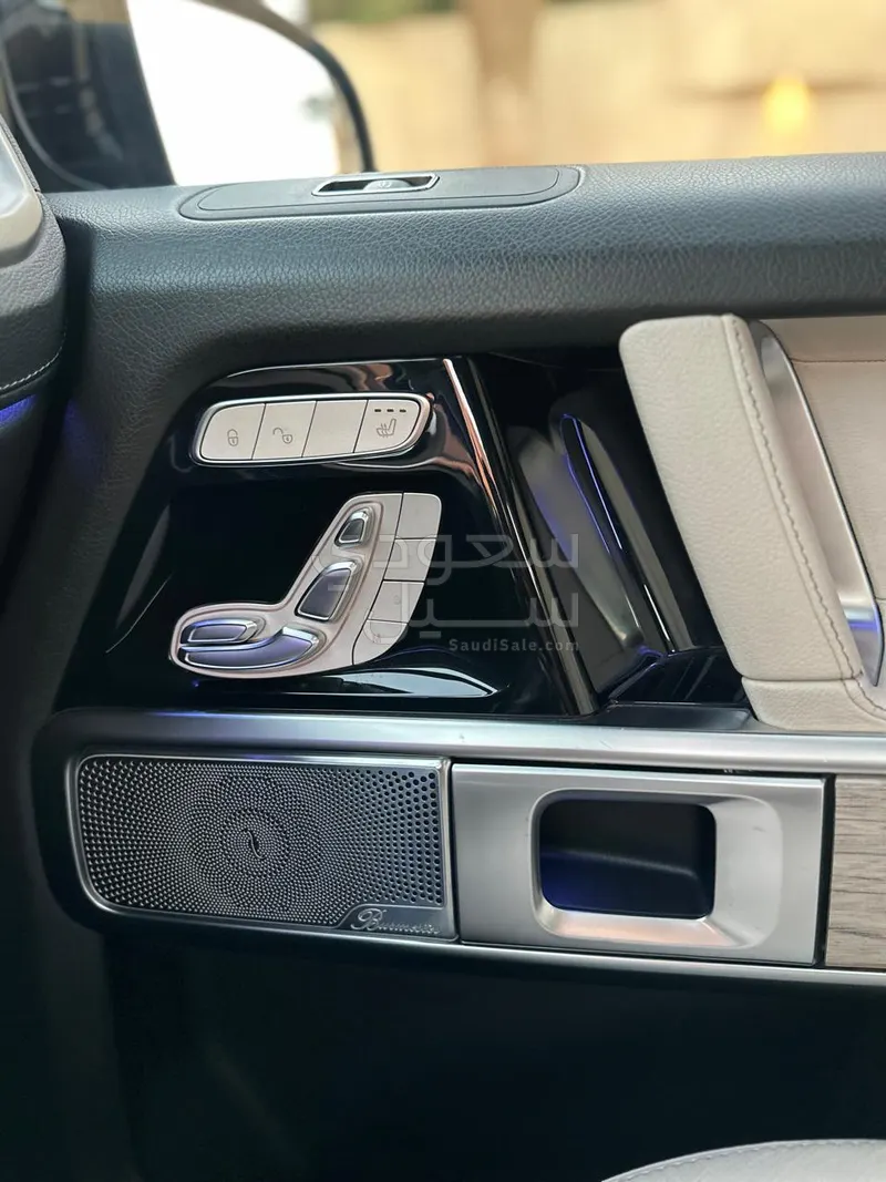 2021 مرسيدس - بنز جي 500