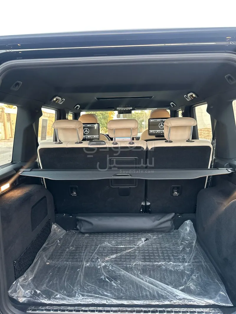 2021 مرسيدس - بنز جي 500