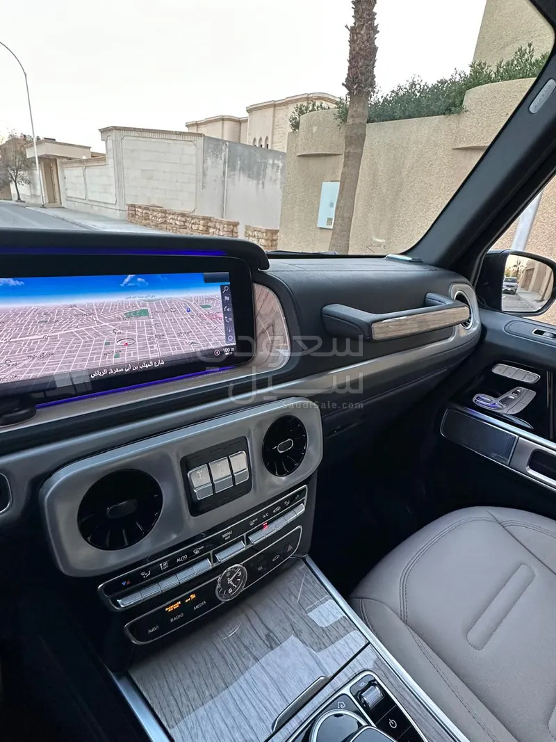 2021 مرسيدس - بنز جي 500