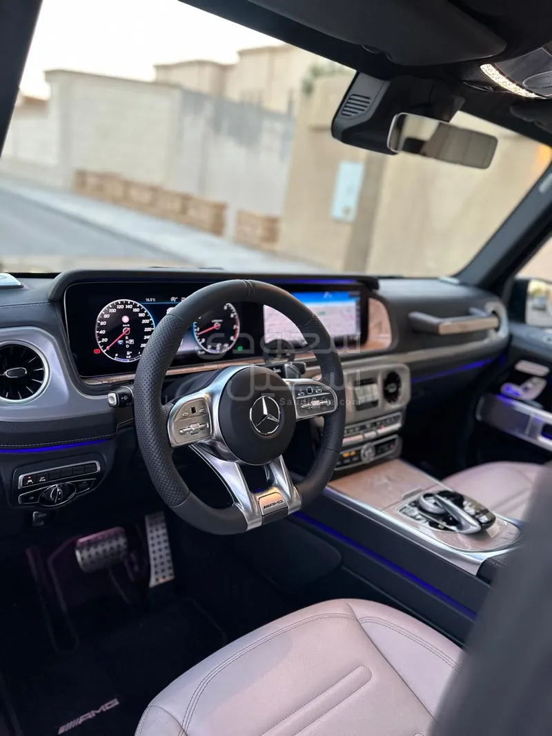 2021 مرسيدس - بنز جي 500