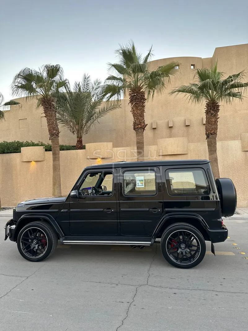 2021 مرسيدس - بنز جي 500