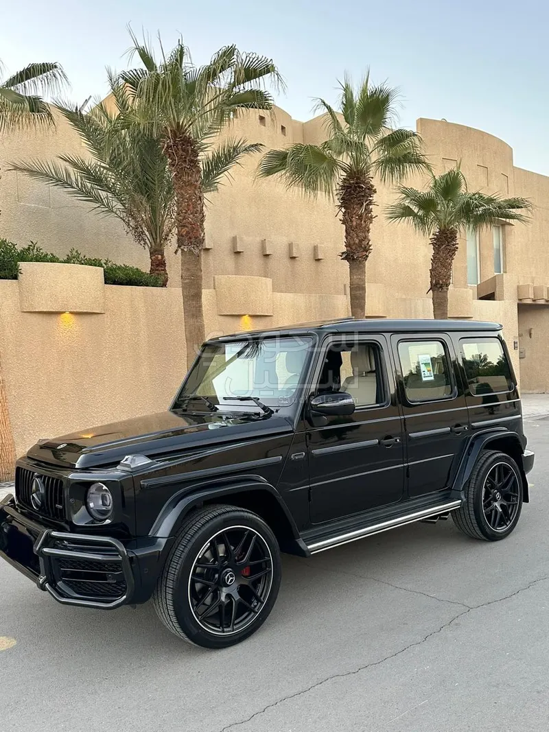 2021 مرسيدس - بنز جي 500