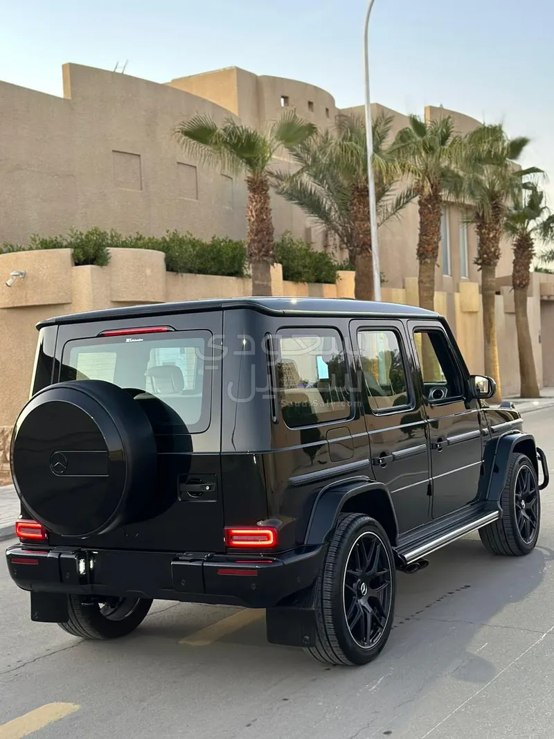 2021 مرسيدس - بنز جي 500