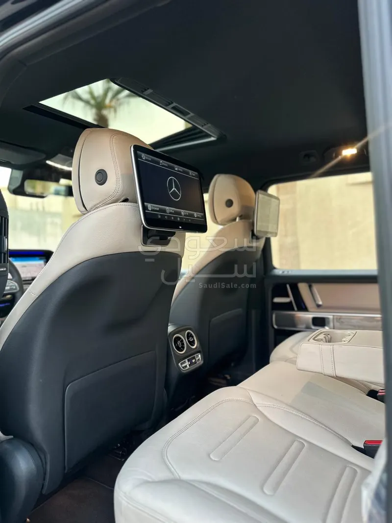 2021 مرسيدس - بنز جي 500