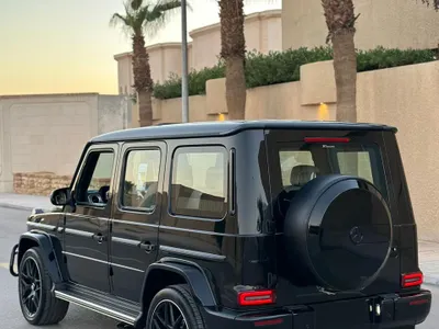 2021 مرسيدس - بنز جي 500