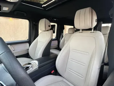 2021 مرسيدس - بنز جي 500