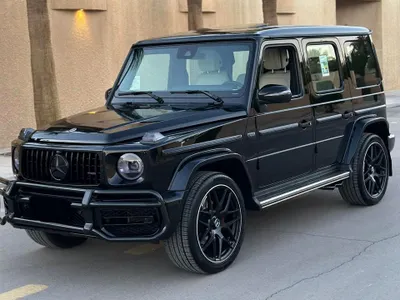 2021 مرسيدس - بنز جي 500