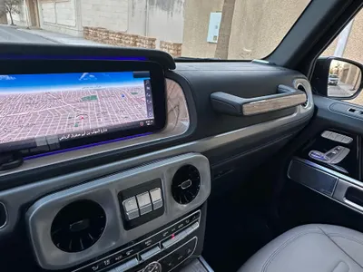 2021 مرسيدس - بنز جي 500