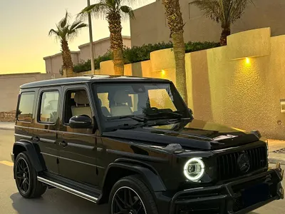 2021 مرسيدس - بنز جي 500