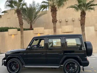 2021 مرسيدس - بنز جي 500