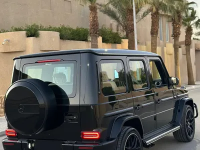 2021 مرسيدس - بنز جي 500