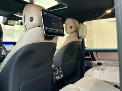 2021 مرسيدس - بنز جي 500