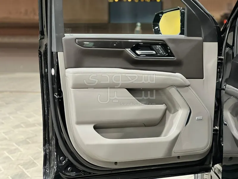 2025 جي ام سي يوكون اليفيشن