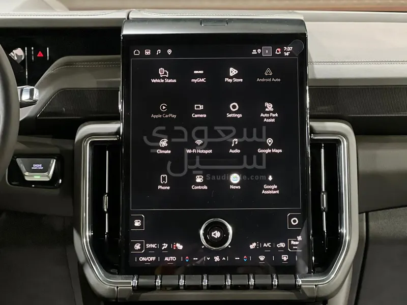 2025 جي ام سي يوكون اليفيشن