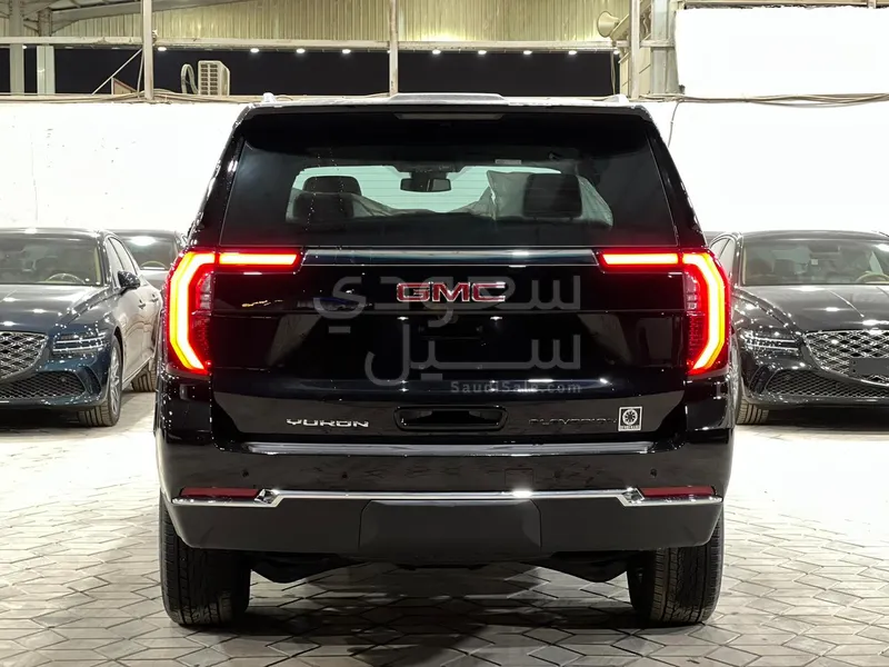 2025 جي ام سي يوكون اليفيشن